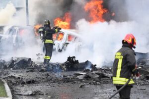 04 10 2021 Milan Plane Crash