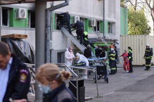 06 10 2021 Romanian Hospital Fire