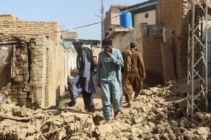 07 10 2021 Pakistan Earthquake