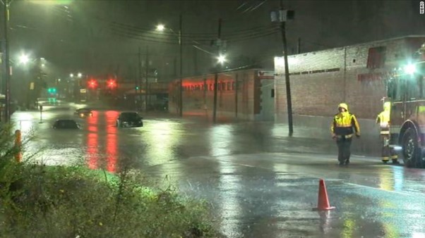 USA: Alabama Flash Flooding Kills 4 And Spurs Rescues From Homes And Cars