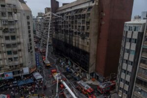 14 10 2021 Taiwan Apartment Fire