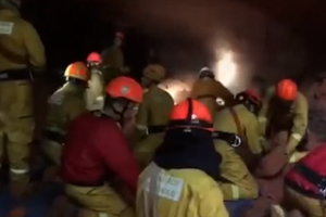 01 11 2021 Brazil Cave Collapse