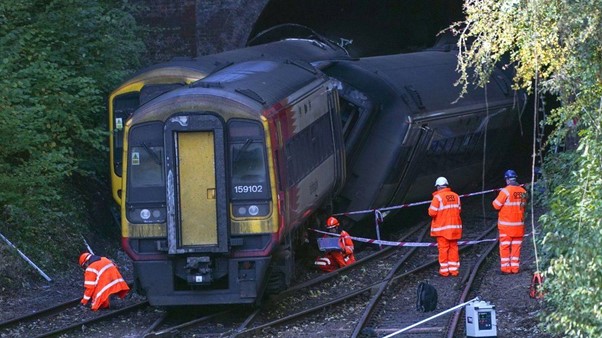 Salisbury Train Crash: Driver Suffers ‘life-changing Injuries’
