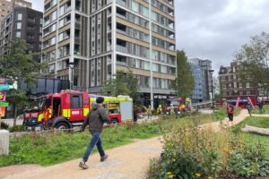 05 11 2021 London Apartment Fire