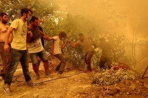 07 11 2021 Greeks Fear Megafires