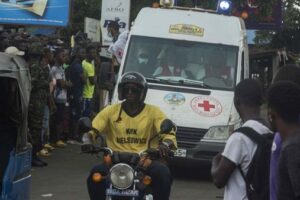 08 11 2021 Freetown Tanker Explosion