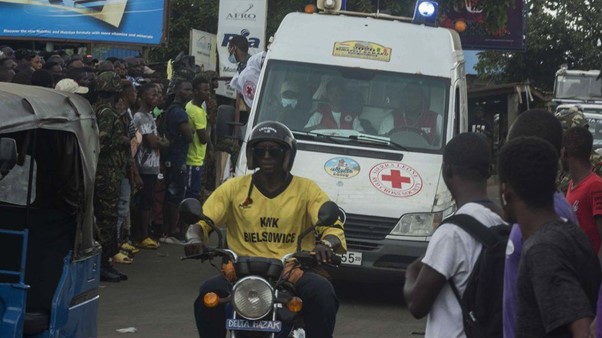 Sierra Leone Explosion: Scores Dead After Freetown Oil Tanker Collision