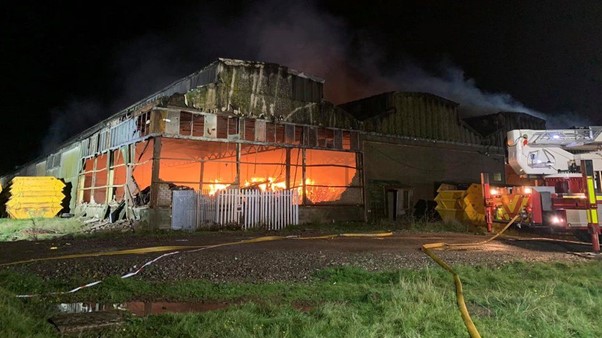 Carlisle Recycling Plant Fire Left Smouldering Over Environmental Concerns