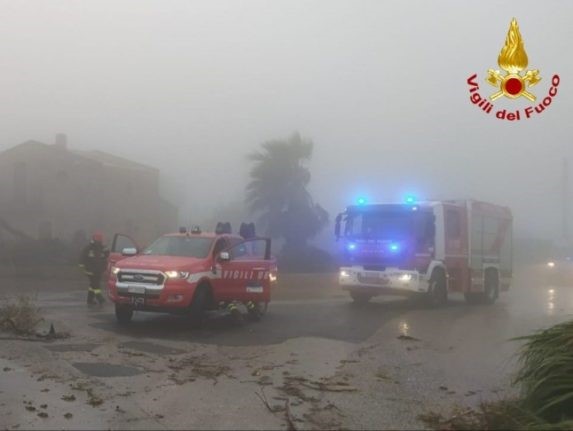 Italy: One Killed By Tornado As Storms Hit Sicily