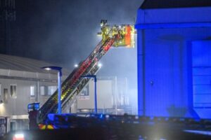 19 11 2021 Pinewood Studios Fire