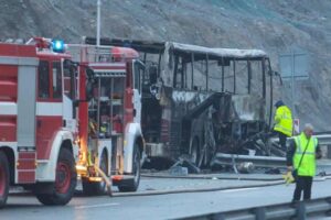 23 11 2021 Bulgaria Bus Crash