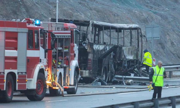 Bulgaria Bus Crash Kills At Least 45 People