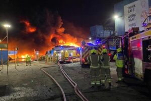 29 11 2021 Nottingham Fire