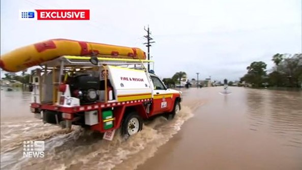 Teenage Girl Among Several Rescued, Two Towns Evacuated In Queensland Floods