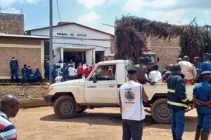 07 12 2021 Burundi Prison Fire