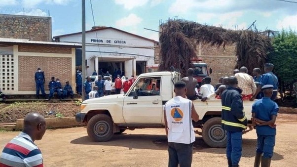 Burundi Prison Fire Kills At Least 38 In Gitega