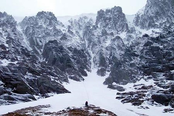 Cairngorm Mountain Rescue: Man Stretchered To Safety After Avalanche