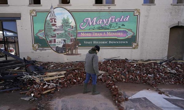 At Least 70 Dead As Tornadoes Rip Across Central And Southern US States