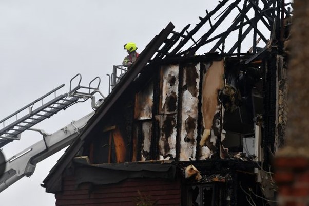UK: Murder Probe After One Person Dies, Several Unaccounted For In Flat Block Blaze