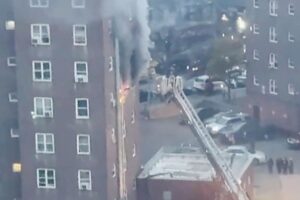 19 12 2021 Manhatten Raging Blaze
