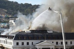 04 01 2022 South Africa Parliament