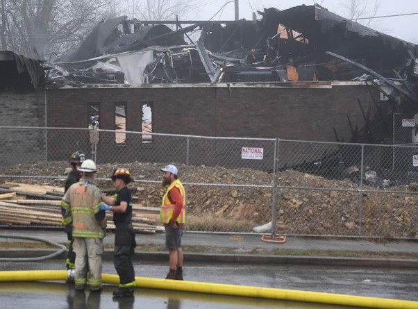 Fire At Tennessee Planned Parenthood Facility Was Arson, Authorities Say