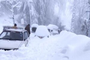 10 01 2022 Pakistan Snow