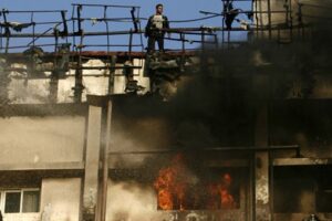 13 01 2022 Egypt Fire