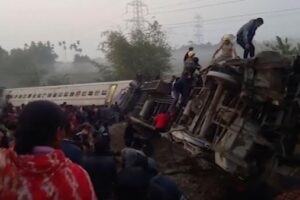 14 01 2022 Bengal Train Derailment