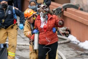 14 01 2022 Bronx Fire Mirrors 1986
