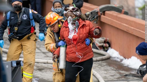 New York Firefighters Battled A Smoky Fire In 1986, Same Bronx Building Where 17 Were Killed