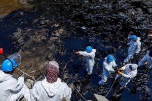 23 01 2022 Peru Oil Spill