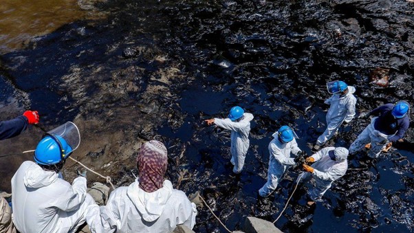 Peru Oil Spill After Tonga Eruption An ‘ecological Disaster’