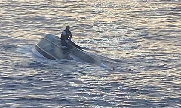 US Coast Guard Searches For 39 People After Boat Capsizes Off Florida