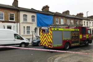 28 01 2022 Woman London Fire