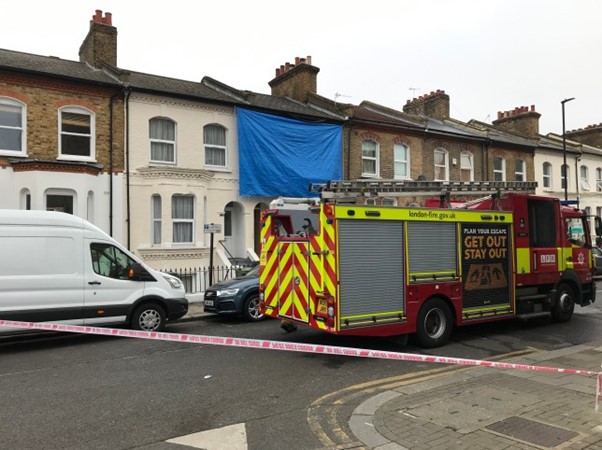 Woman Dead After Fire Rips Through London Home At 4am