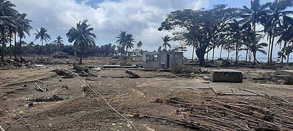 Tonga Earthquake: Islands Hit By Huge 6.2 Magnitude Tremor After Volcano Eruption