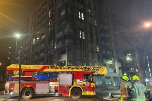 01 02 2022 Block Flat Fire