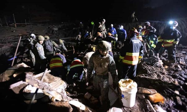 Ecuador Landslide: At Least 24 Dead After Hillside Collapses In Capital Quito