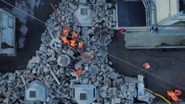 Huge ‘disaster Zone’ Mock-up For Training Firefighters Is UK First