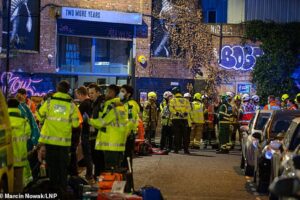 14 02 2022 Hackney Floor Collapse