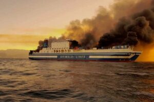 21 02 2022 Greece Ferry Missing