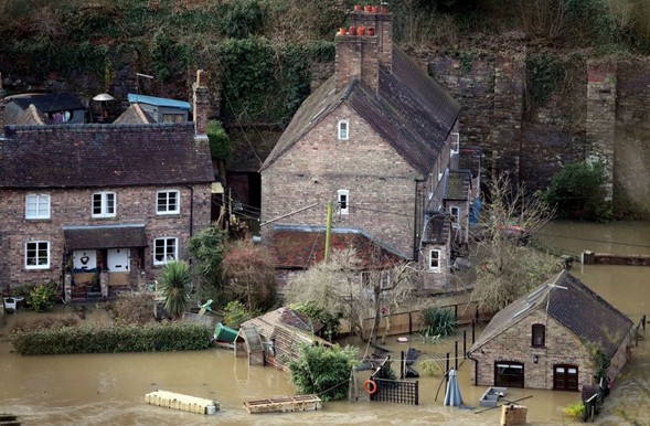 River Severn Flooding: Homes And Businesses Evacuated