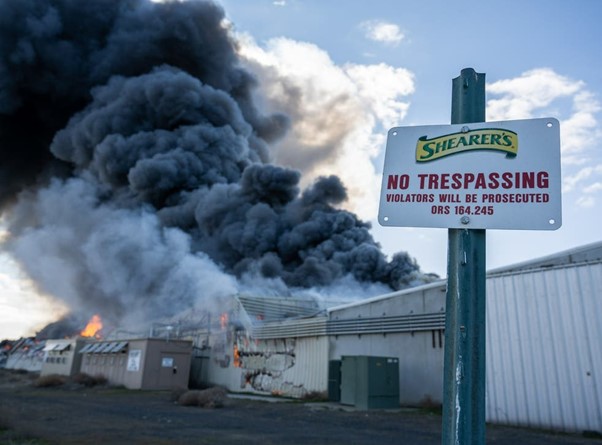 Oregon Explosion: Six Hurt In Blast At Shearer’s Foods Facility Near Hermiston