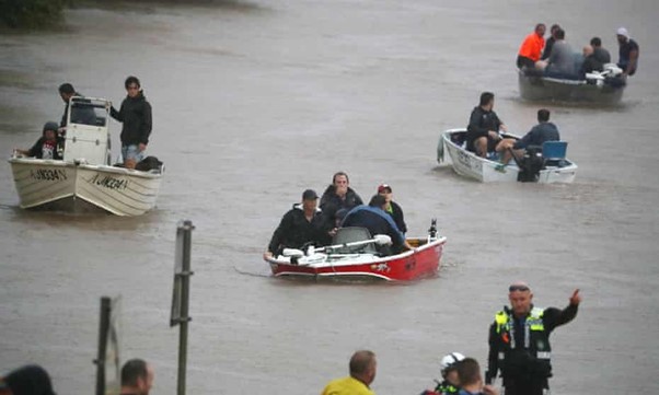 Hundreds Rescued; Thousands Evacuated As NSW Hit By Worst Flooding In History