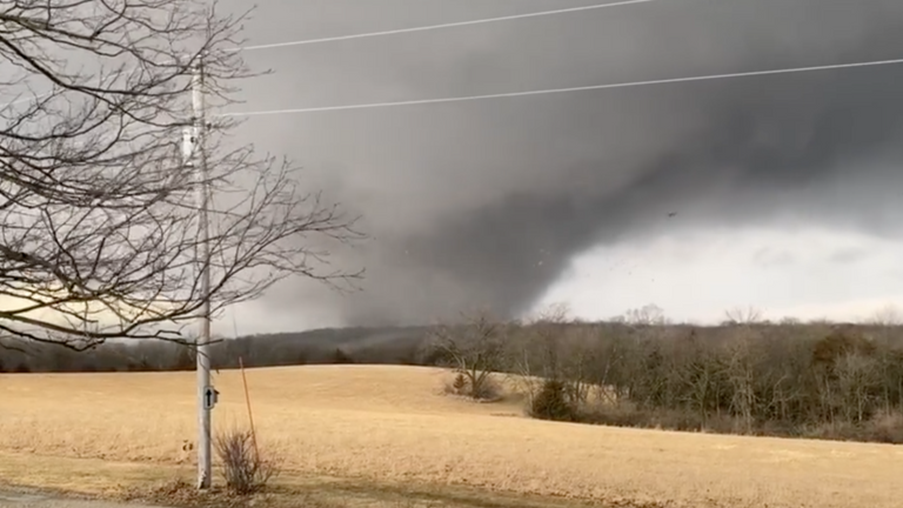 Iowa: Seven Killed Including Two Children As US State Is Hit With 206mph Tornado