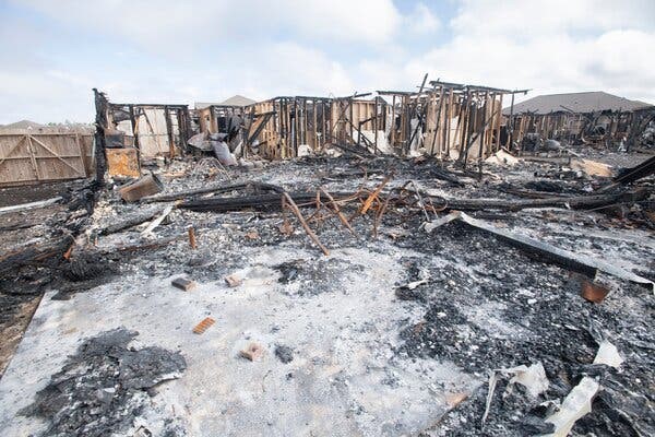 Severe Weather Helps Contain Florida Wildfires