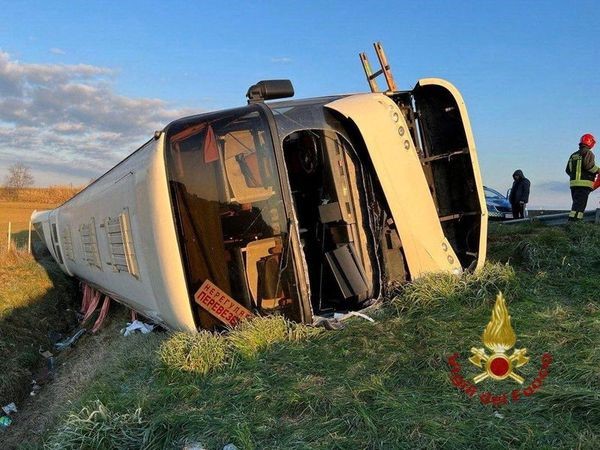Mother Of Two Killed, Five Others Injured As Ukrainian Refugee Bus Overturns In Italy