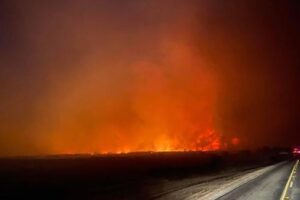 18 03 2022 Texas Wildfire
