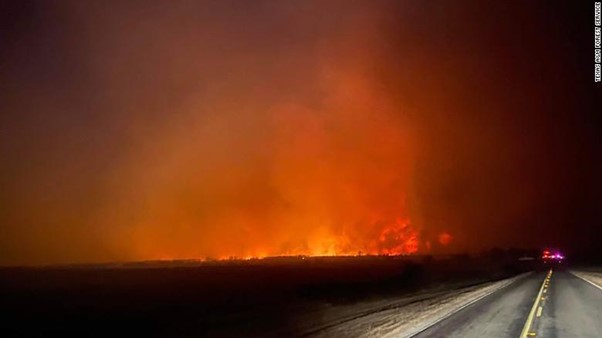 Evacuation Orders In Place As Blazes Burn Through Parts Of Central Texas